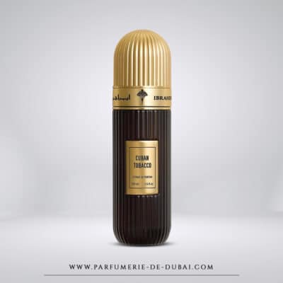 Cubaanse tabak - Gemengde niche parfumextract (bruine fles 100 ml) - Ibrahim Al Qurashi (IBRAQ)