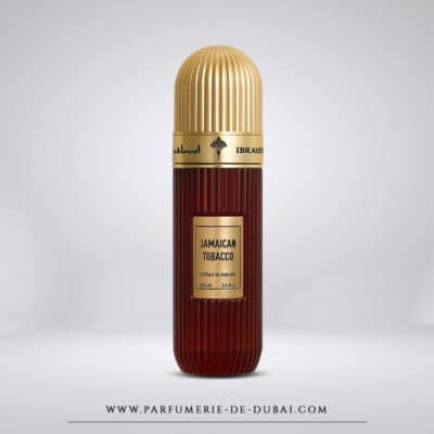 Jamaicaanse tabak - Gemengde niche parfumextract (100 ml rode fles) - Ibrahim Al Qurashi (IBRAQ)