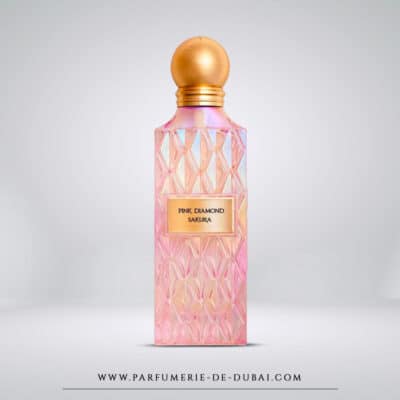 Pink Diamond Sakura - Niche parfumextract voor vrouwen (roze flesje 100 ml) - Ibrahim Al Qurashi (IBRAQ)