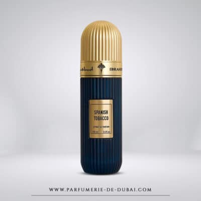 Spaanse tabak - Gemengde niche parfumextract (blauwe fles 100 ml) - Ibrahim Al Qurashi (IBRAQ)