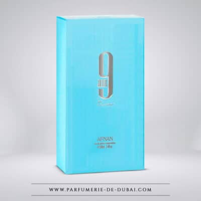 caja 9am Dive - Eau de parfum mixte (frasco azul 100 ml) - Afnan Perfumes