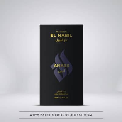 Anass box - Gemengd eau de parfum (zwart gouden flesje 65 ml) - Maison El Nabil