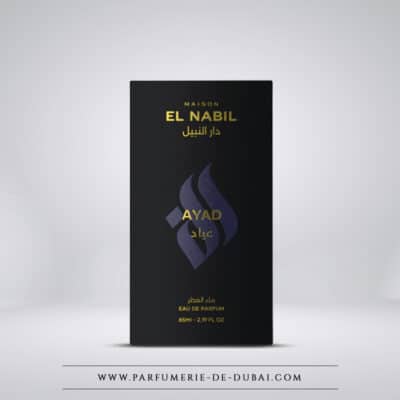 Ayad box - Gemengd eau de parfum (zwarte gouden fles 65 ml) - Maison El Nabil