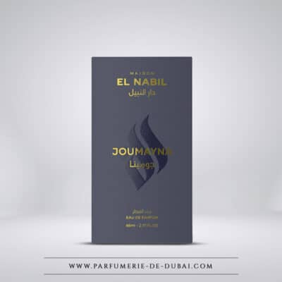 Joumayna box - Eau de parfum voor dames (zwart gouden flesje 65 ml) - Maison El Nabil