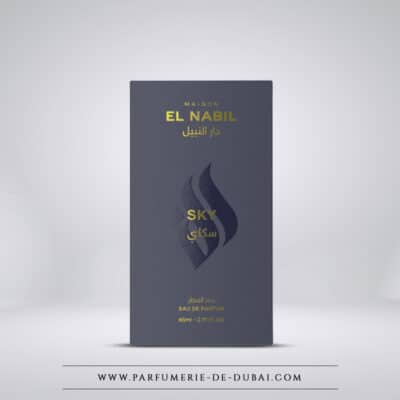 Sky box - Eau de parfum voor dames (zwartgouden flesje 65 ml) - Maison El Nabil