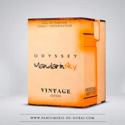 caja Odyssey Mandarin Sky Vintage - Eau de parfum mixte (frasco naranja 100 ml) - Armaf