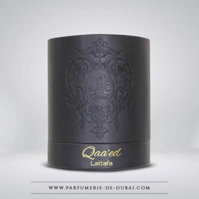 Qaa'ed box - Agua de perfume mixta (frasco dorado 100 ml) - Lattafa