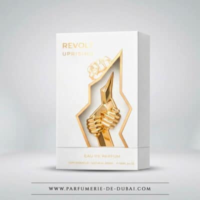 Cofanetto Rivolta - Fragranza mista (flacone bianco dorato 100 m) - Arabiyat Prestige