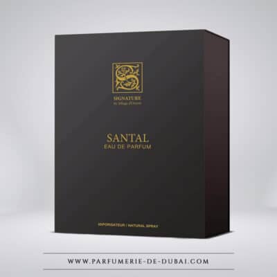 Santal box - Eau de Parfum nicho mixto (frasco negro 100 ml) - Signature by Sillage d'Orient