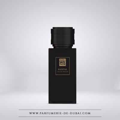 Santal - Eau de Parfum nicho mixto (frasco negro 100 ml) - Signature by Sillage d'Orient