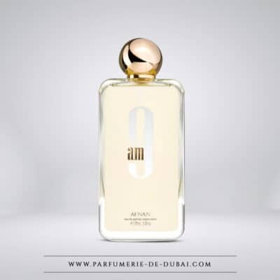 9am - Eau de parfum para mujer (frasco dorado 100 ml) - Afnan Perfumes