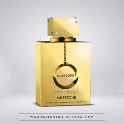 Club de Nuit Milestone - Eau de Parfum misto (flacone oro 105 ml) - Armaf