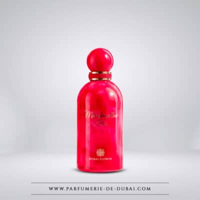 Marshmallow Kiss - Extracto de perfume para mujer (frasco rojo 100ml) - Dubai Flower