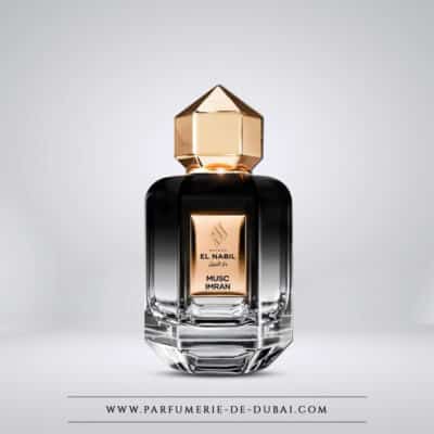 Musc Imran - Eau de parfum voor heren (zwartgouden flesje 65 ml) - Maison El Nabil