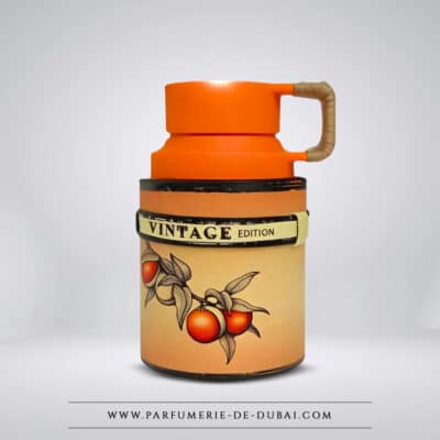 Odyssey Mandarin Sky Vintage - Eau de parfum mixte (frasco naranja 100 ml) - Armaf