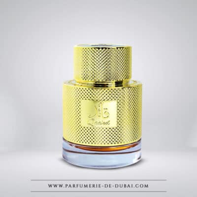 Qaa'ed - Eau de parfum mixte (frasco dorado 100 ml) - Lattafa