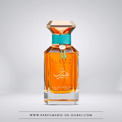 Hersh Bukhori - Eau de parfum mixte (flacone arancione 100 ml) - Alezz Oud
