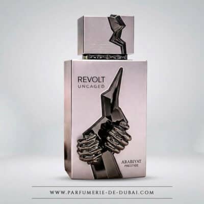 Revolt Uncaged - Eau de parfum mixte (zilvergrijze fles 100 m) - Arabiyat Prestige