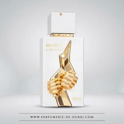Rivolta Insurrezionale - Eau de parfum misto (flacone bianco dorato da 100 m) - Arabiyat Prestige