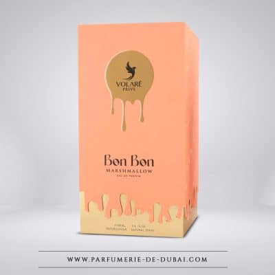 Vista alternativa de Bon Bon Marshmallow Volaré – Eau de parfum mixte (flacon beige 100 ml) – Volaré Privé