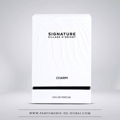 boite Charm - Eau de parfum de niche mixte (durchsichtiger Flakon 100 ml) - Signature by Sillage d'Orient
