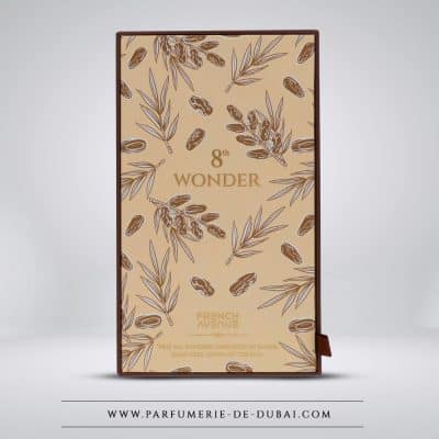 8th Wonder box - Extrato de fragrância mista (frasco castanho 100 ml) - French Avenue