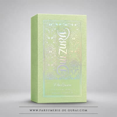 doos Dulzura Vanilla Envie - Eau de parfum mixte (groene fles 100 ml) - Paris Corner
