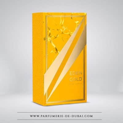 Eden Gold box - Eau de parfum mixte (gold bottle 100 ml) - Volaré Privé