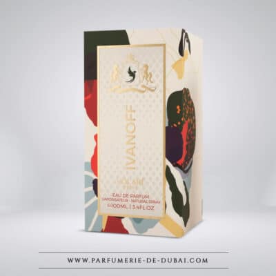 box Ivanoff - Eau de Parfum Mix (weißer Flakon 100 ml) - Volaré Privé