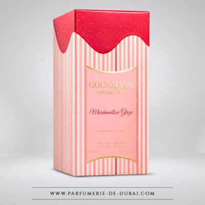 Box Marshmallow Glaze Gourmand Collection - Eau de Parfum für Frauen (rosa Flakon 100 ml) - Mamlakat Al Oud