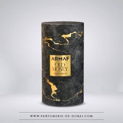 Caixa Old Money - Eau de parfum para homem (frasco preto 100 ml) - Armaf