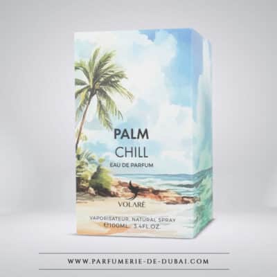 box Palm Chill - Eau de Parfum Mix (durchsichtiger Flakon 100 ml) - Volaré