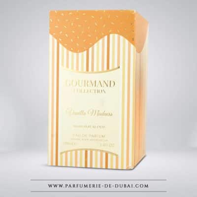 Vanilla Madness Gourmand Collection doos - Eau de parfum mixte (oranje fles 100 ml) - Mamlakat Al Oud