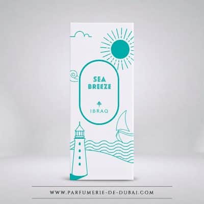 Sea Breeze box - Eau de parfum mixed niche (white bottle 100 ml) - Ibrahim Al Qurashi (IBRAQ)