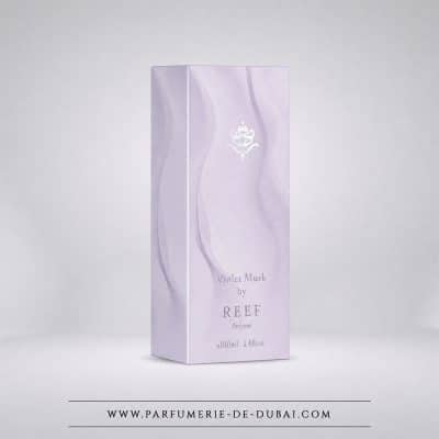 Violet Musk box - Eau de parfum niche mixte (violet bottle 100 ml) - Reef Perfumes