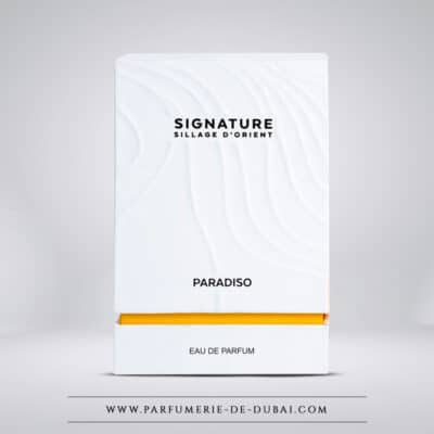 Paradiso box - Gemengde niche Eau de Parfum (oranje fles 100 ml) - Handtekening van Sillage d'Orient