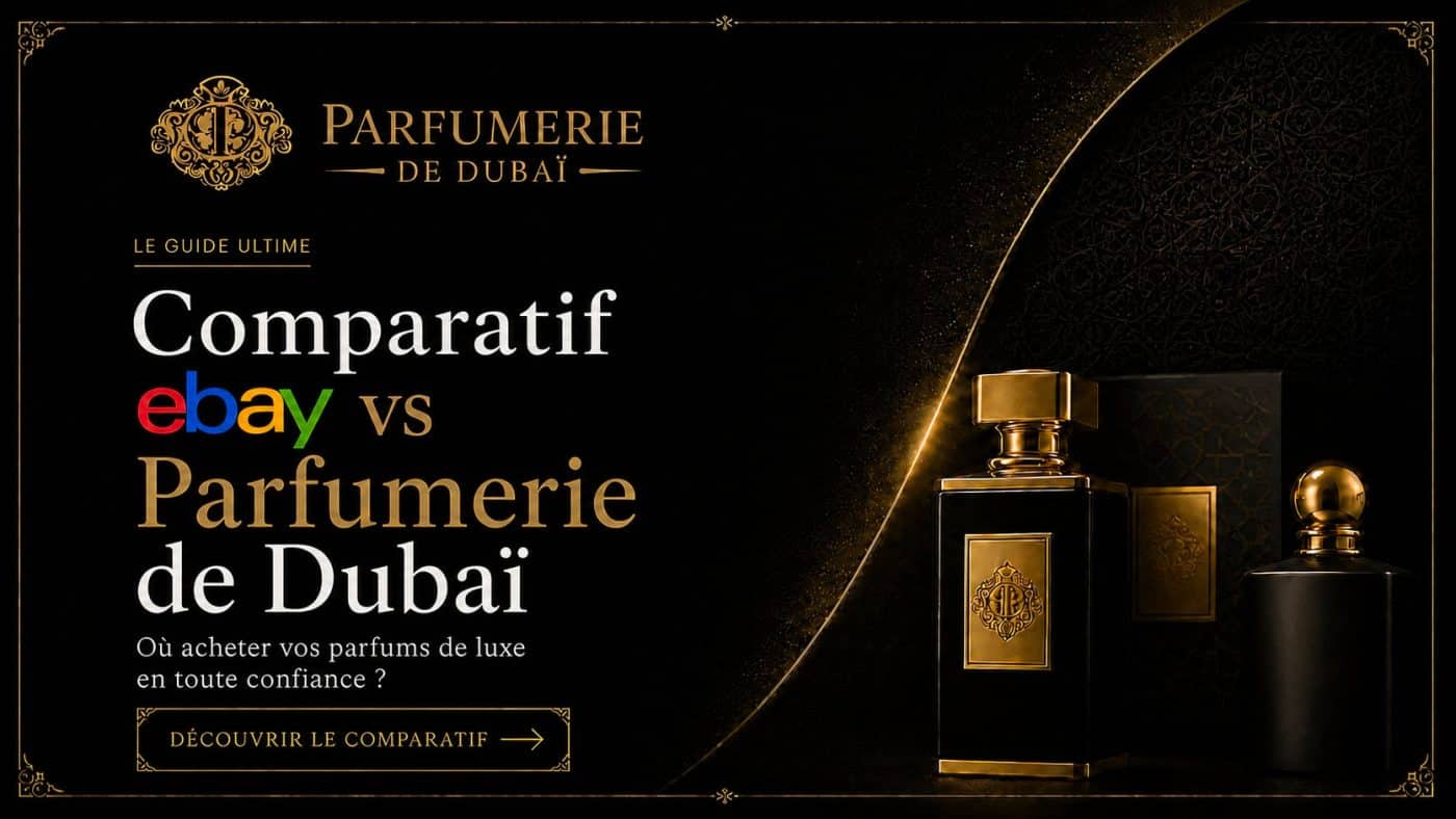 Comparative buying perfume from Dubai: eBay or Parfumerie de Dubaï to buy with confidence?