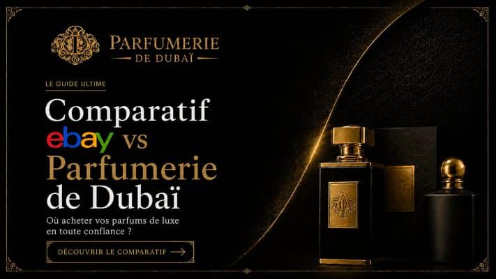 Comparatif achat parfum de Dubaï : eBay ou Parfumerie de Dubaï pour acheter en confiance ?