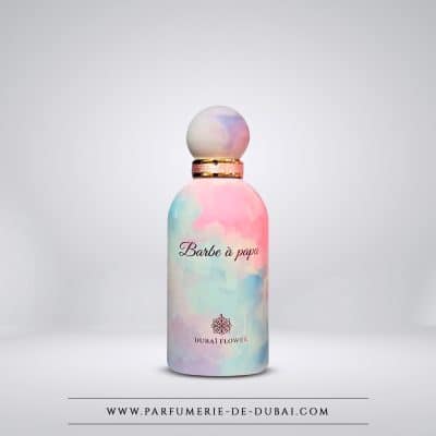 Barbe à papa – Extrait de parfum féminin (flacon rose 100ml) – Dubaï Flower