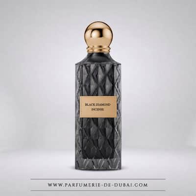 Black Diamond Incense - Eau de parfum mixed niche (black bottle 150 ml) - Ibrahim Al Qurashi (IBRAQ)