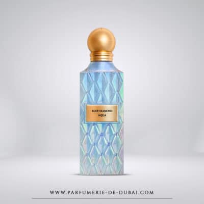 Blue Diamond Aqua - Unisex Nischenduft-Extrakt (blaue Flasche 100 ml) - Ibrahim Al Qurashi (IBRAQ)