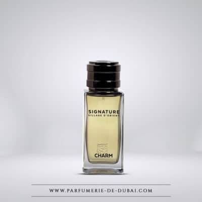 Charm - Eau de Parfum Niche Unisex (durchsichtiger Flakon 100 ml) - Signature by Sillage d'Orient