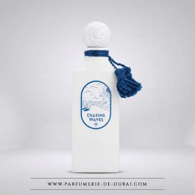 Chasing Waves – Eau de parfum de niche mixte (flacon blanc 100 ml) – Ibrahim Al Qurashi (IBRAQ)