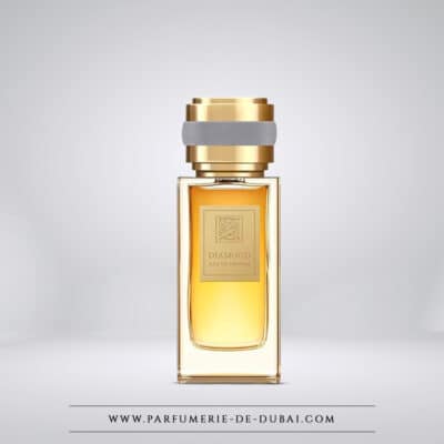 Diamond – Eau de parfum de niche mixte (flacon doré 100 ml) – Signature by Sillage d’Orient