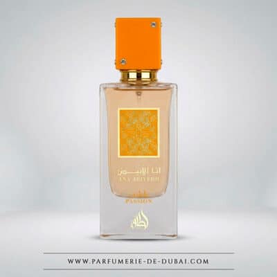 Ana Abiyedh Passion - Eau de parfum para mujer (frasco naranja 60 ml) - Lattafa