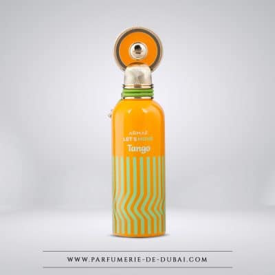 Let's Move Tango – Eau de parfum mixte (flacon orange 100 ml) – Armaf