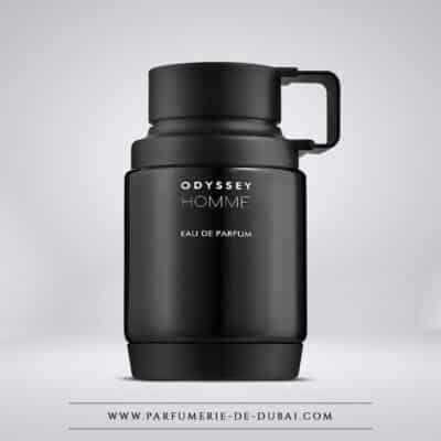 Odyssey Homme – Eau de parfum masculine (flacon noir 100 ml) – Armaf