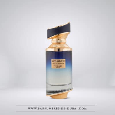 Azzurro 10 - Eau de Parfum Unisex (blau-goldener Flakon 100 ml) - Volaré Prive