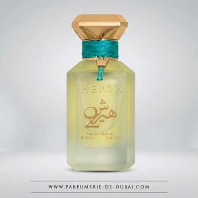 Hersh 2 - Eau de parfum mixte (flacone dorato da 100 ml) - Alezz Oud