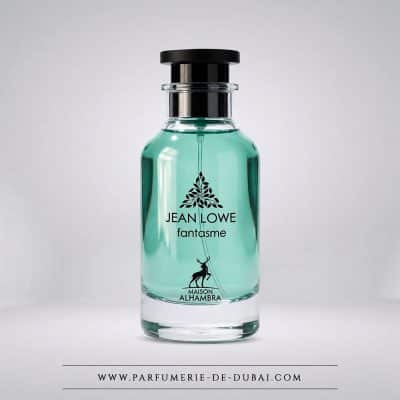 Jean Lowe Fantasme Vibes - Eau de parfum mixte (frasco azul 100 ml) - Maison Alhambra